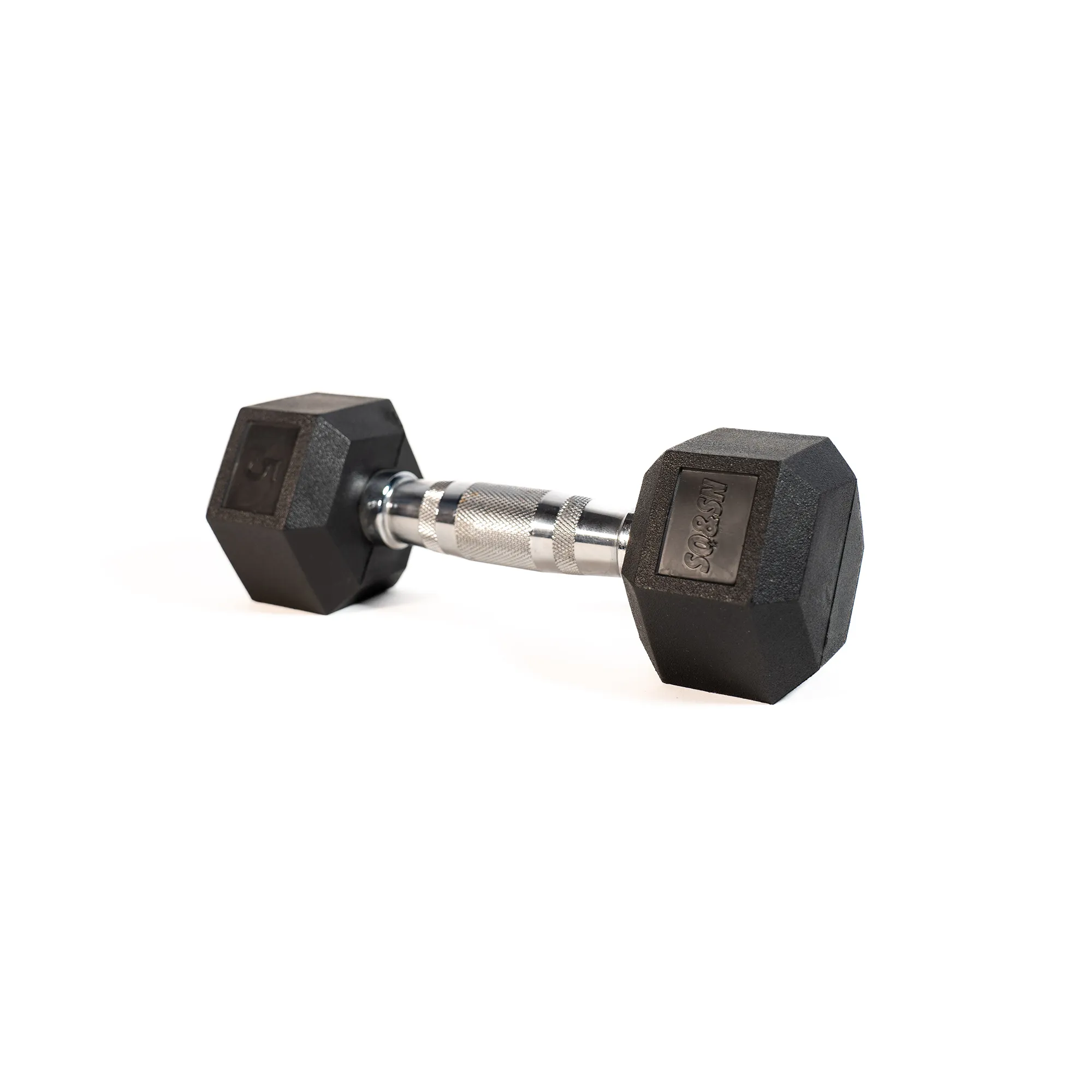 Sqampsn Hexagon 5 Kg Håndvægt med Greb