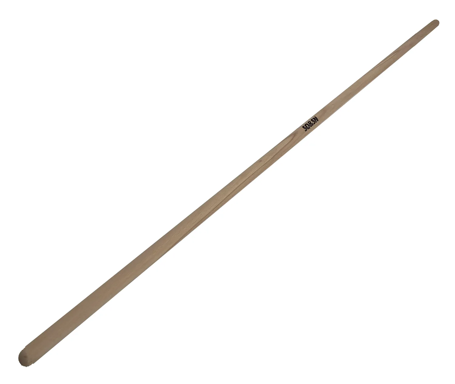 Sqampsn Mobilitetsstang – Bøg, 150 cm, Ø 27 cm