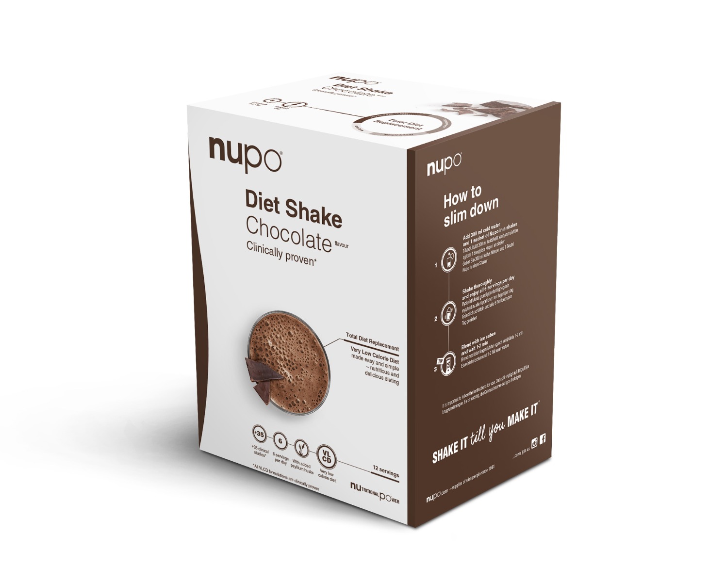 Nupo Chokolade Diet Shake
