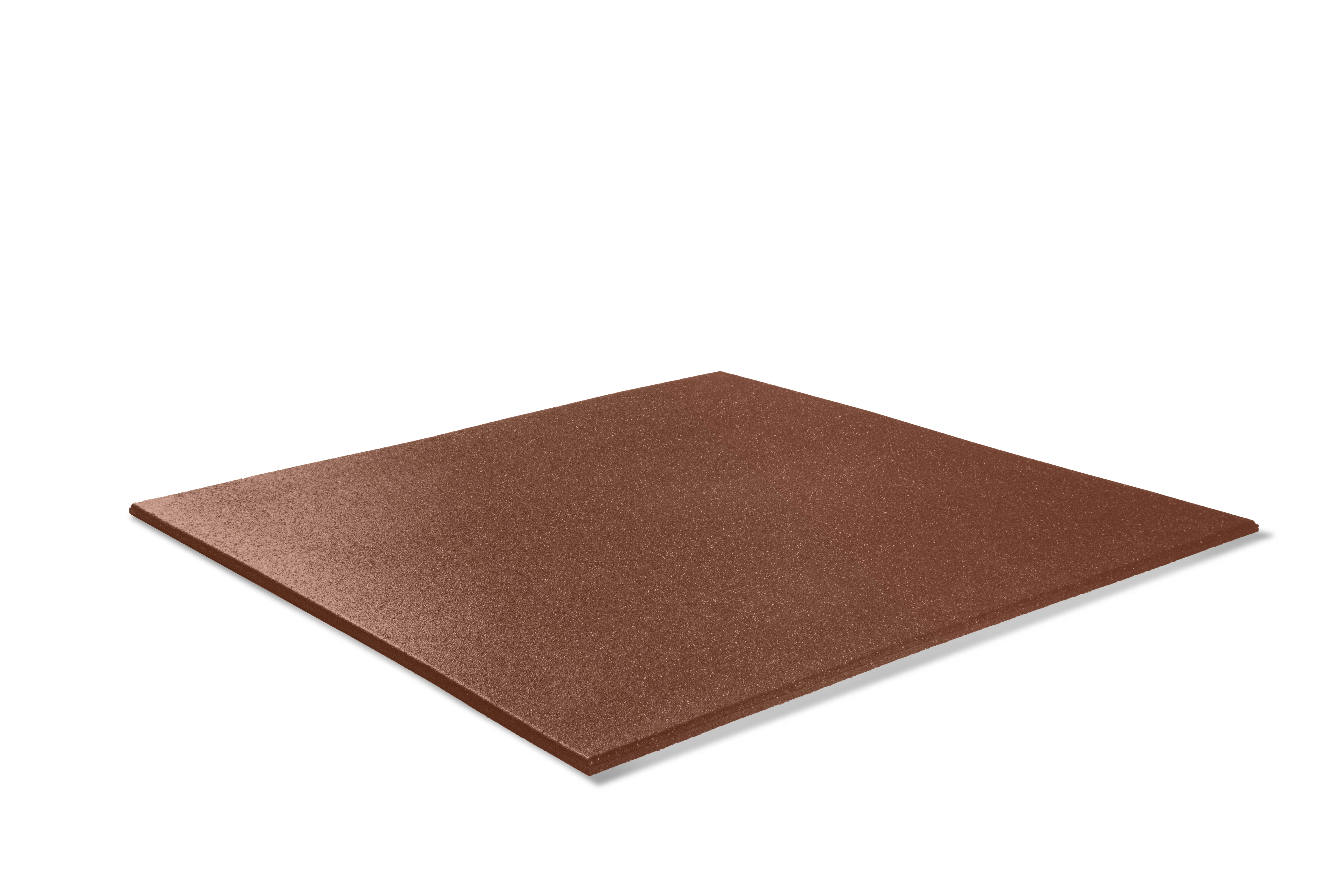 Granuflex Standard Gummiflise 1000x1000 mm Rød