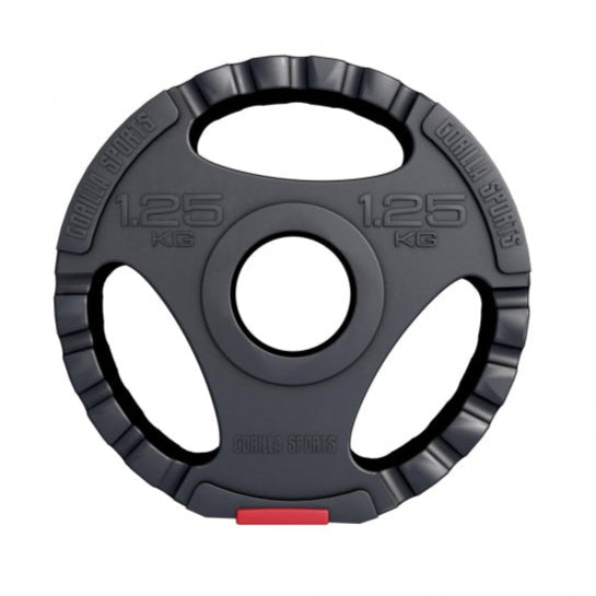 50mm Greb Plast Vægtskiver 125 Kg