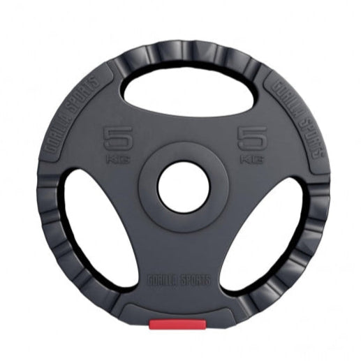 50mm Plast Vægtskiver 5 Kg