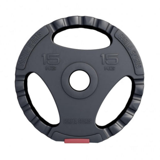 50mm Plast Greb Vægtskive 15 Kg
