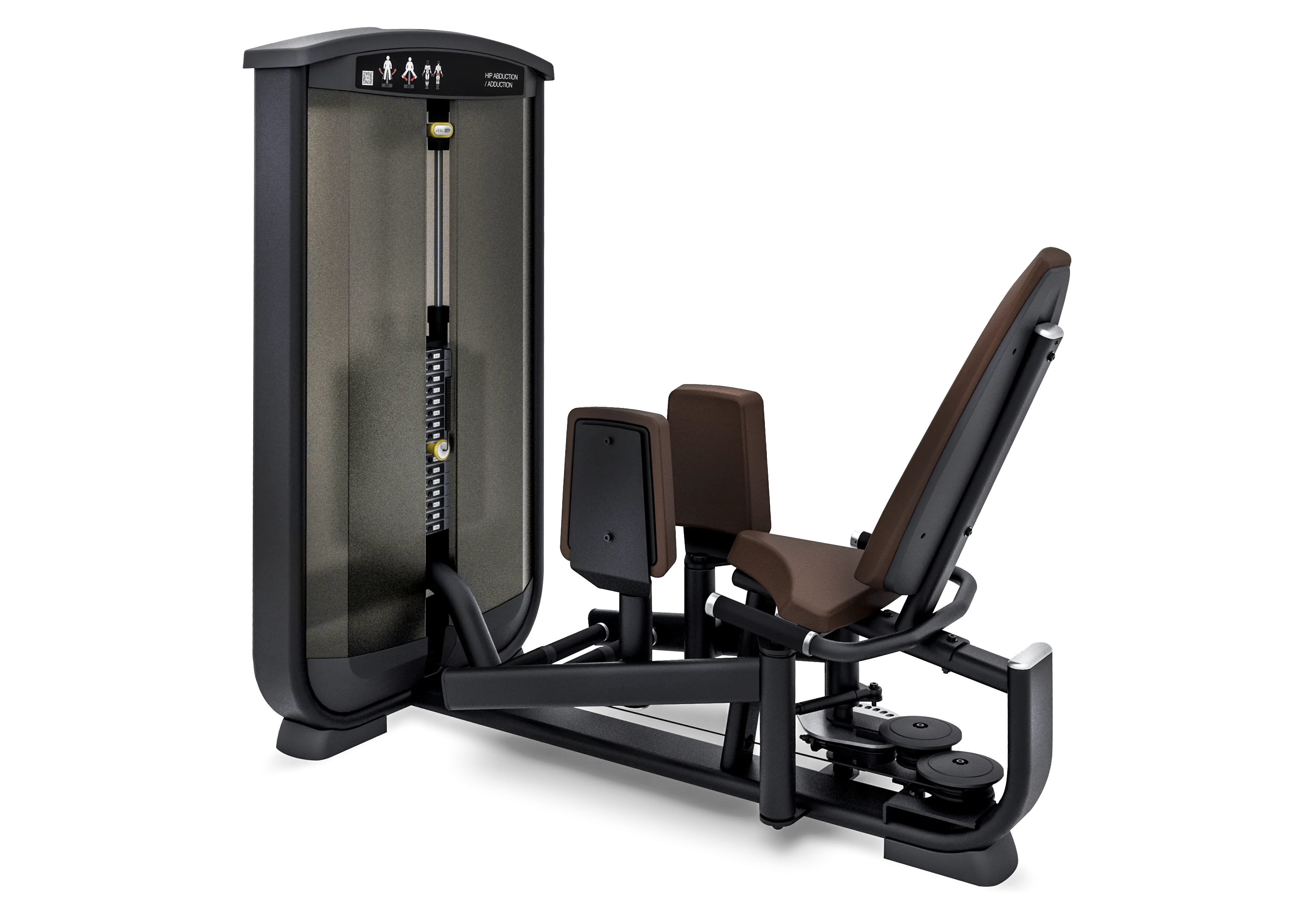 Intenza Ease Line Hip Adductionabduction Vægtstak: 102 Kg