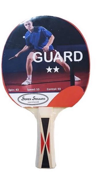 Kæmpe Dragon Guard Bordtennisbat