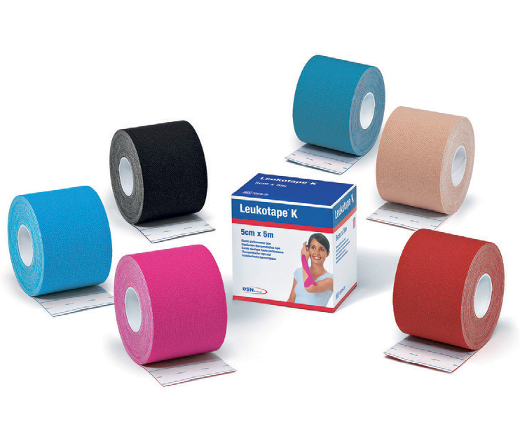 BSN Kinesiologi Tape 5 cm x 5 m - Turkis