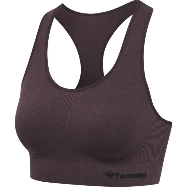 Hummel Tif Seamless Sportstop - Fudge