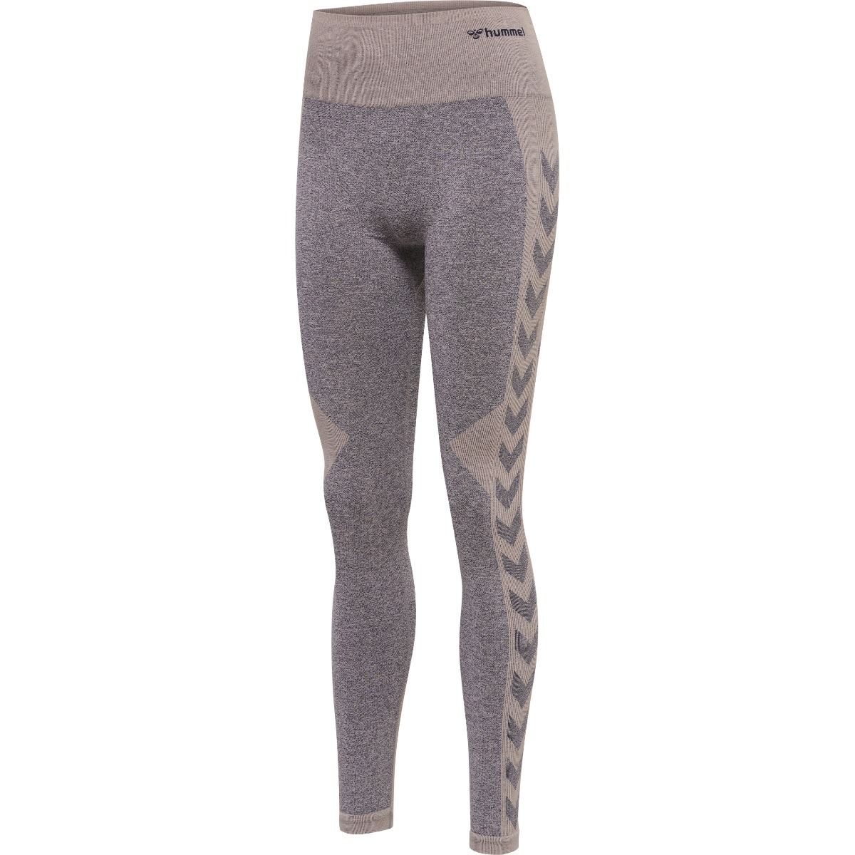 Hummel Karina Sømløse Tights - Quiet Shadewoodrose