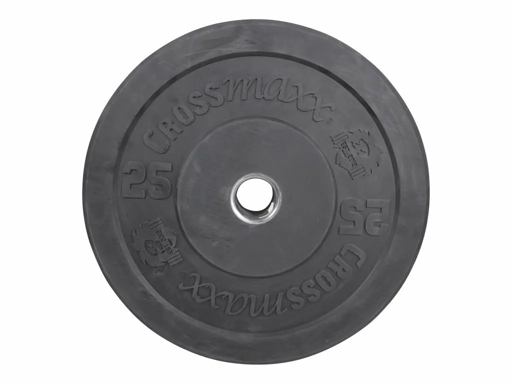 Crossmaxx 25 Kg Bumper Plade - Sort