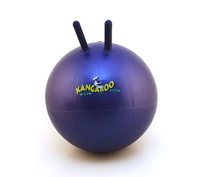 Hoppebold Kangaroo Junior Lilla - 45 Cm