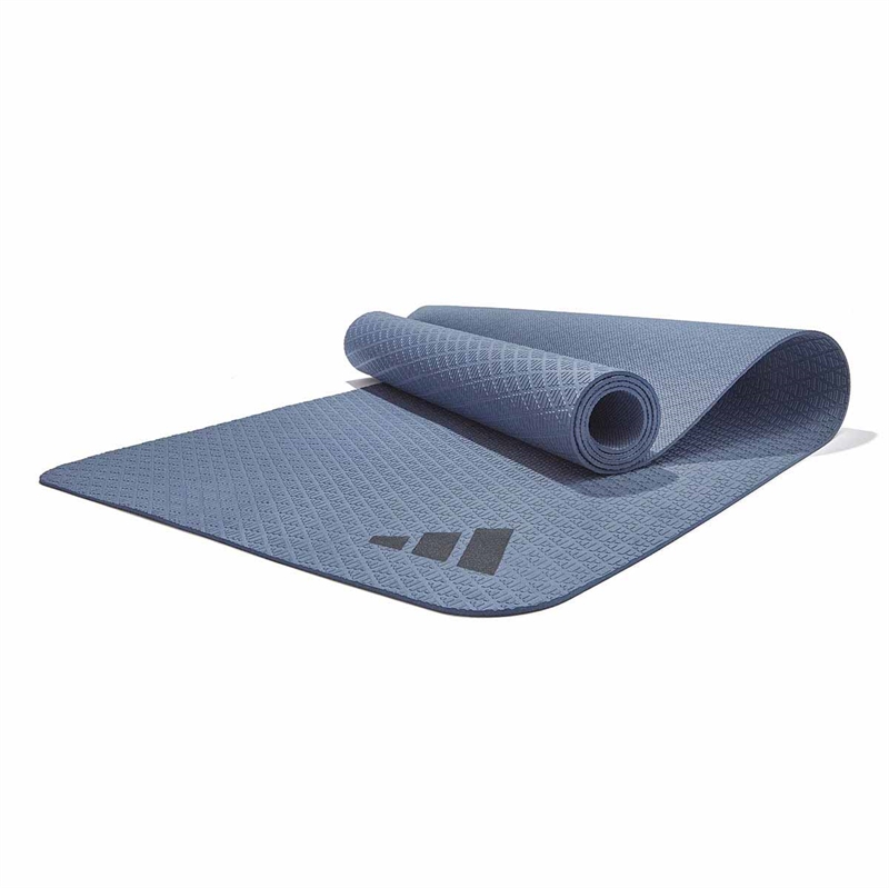 Adidas 4 Mm Yogamåtte - Blå
