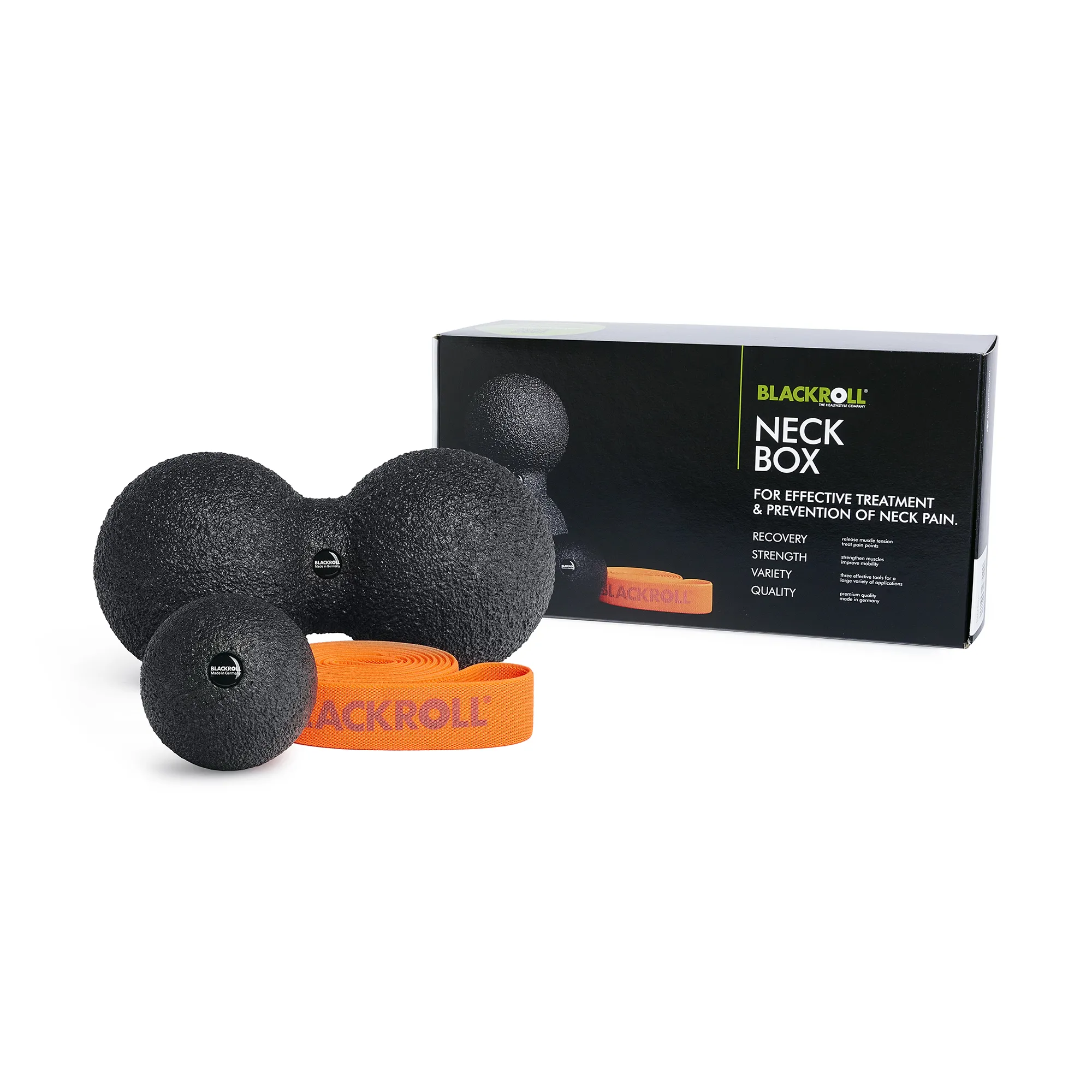 Blackroll Nakke Kasse