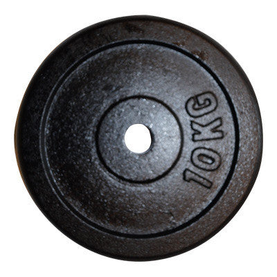 Jern Vægtskive - 10 Kg 30 Mm, Anden Sortering