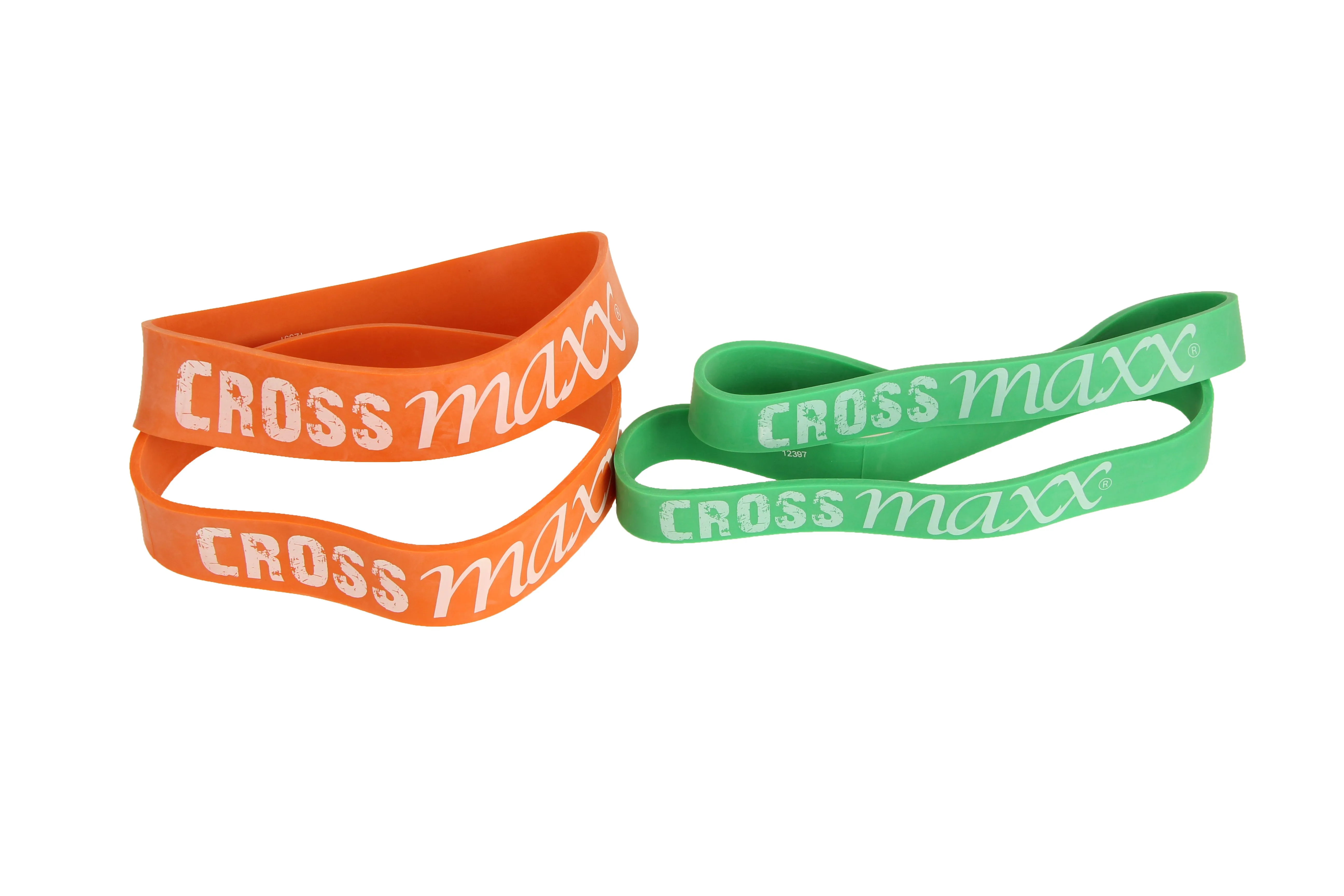 Crossmaxx Mini Modstandstræningselastik Heavy 4 stk.