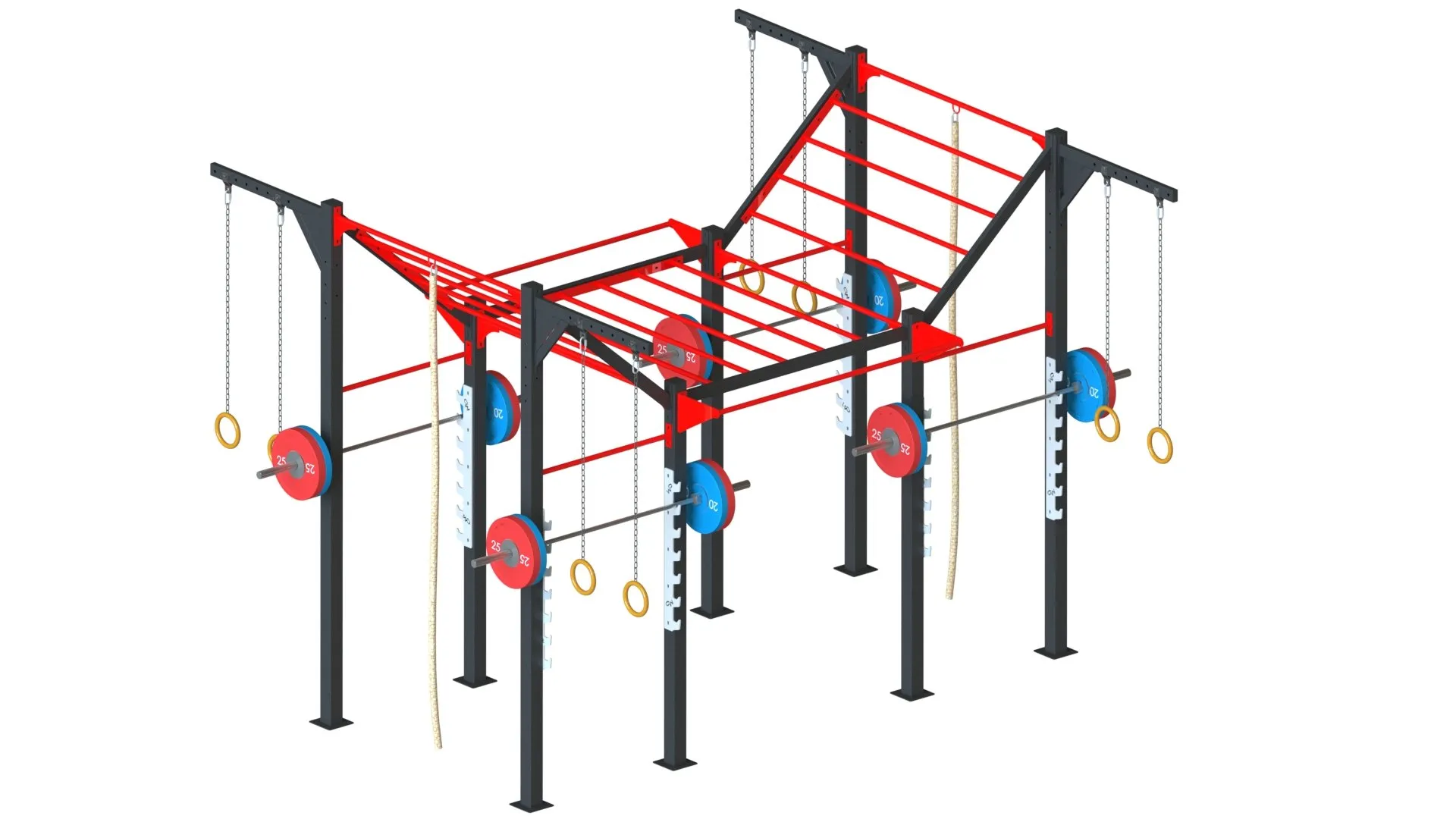 Crossmaxx Udendørs Rig Model 2