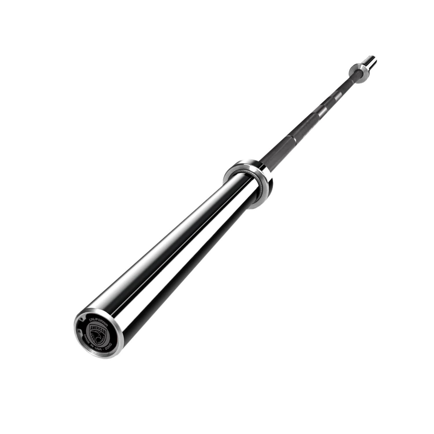 Amerikansk Barbell California Bar Beton Grå 20 Kg