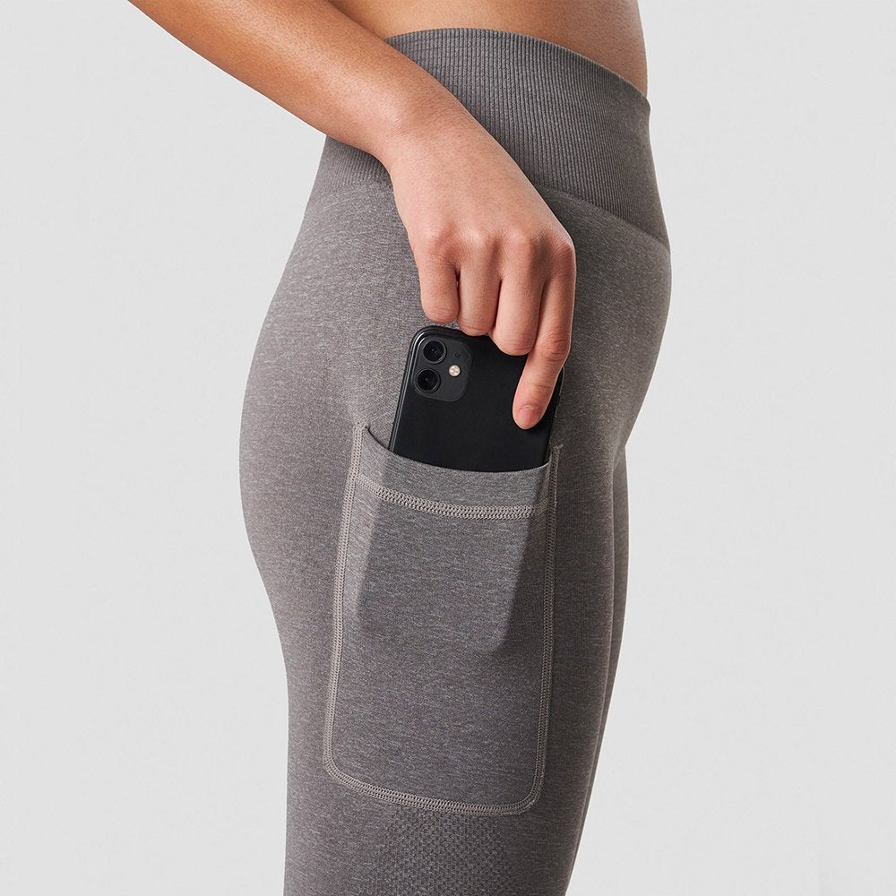 Icaniwill Define Sømløse Lommer Tights Taupe