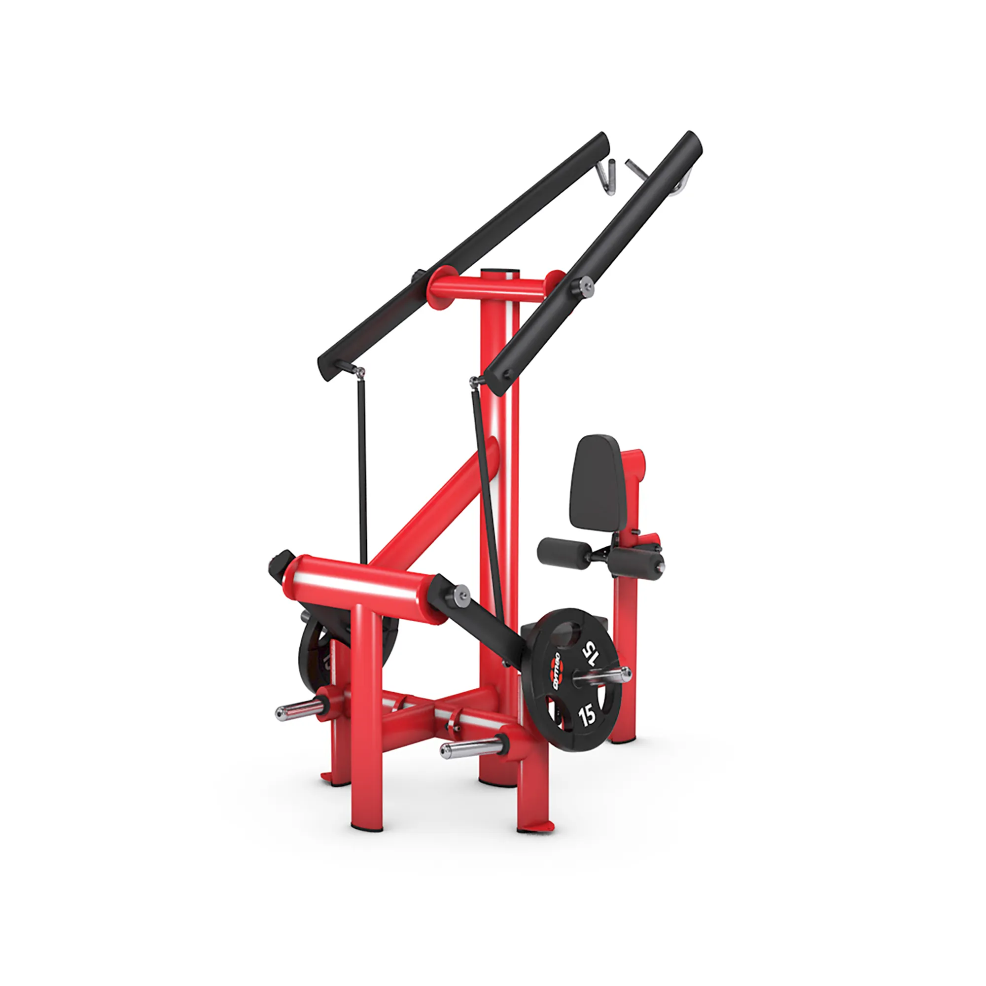 Gym80 Pure Kraft Høj Række Dual