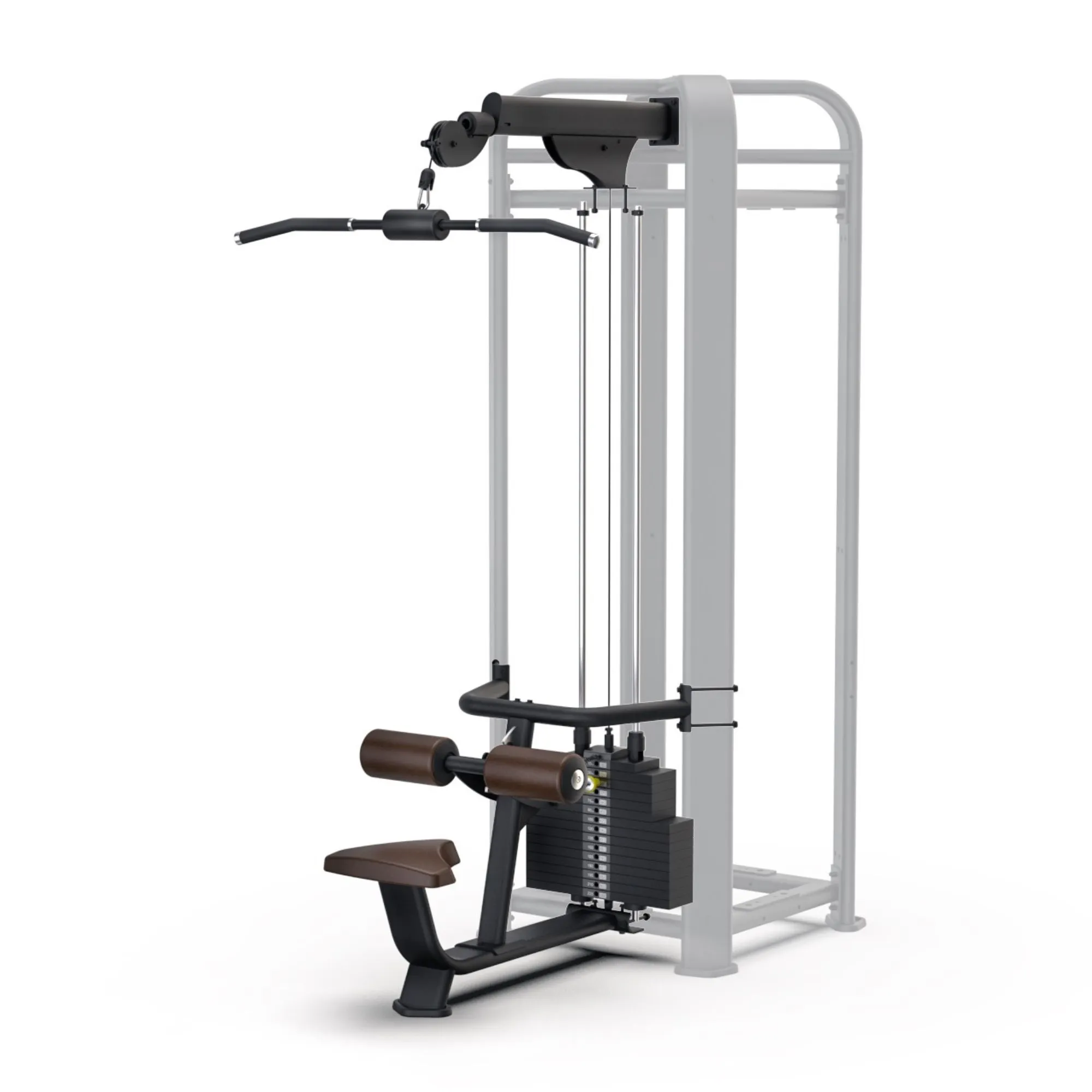 Intenza Cms Lat Pull Down - Mat Sort