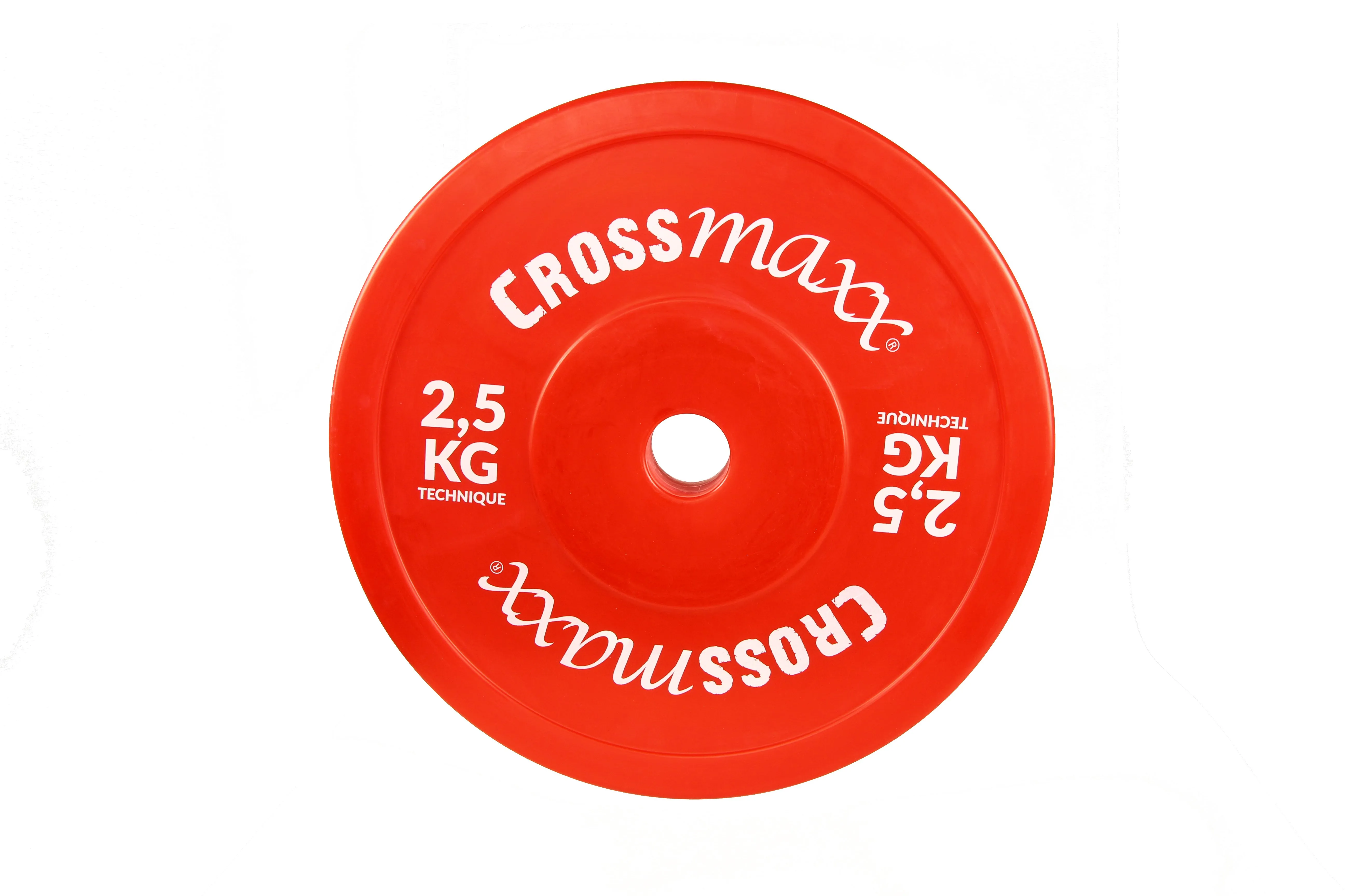 Crossmaxx 25 Kg Hult Vægtskive Rød