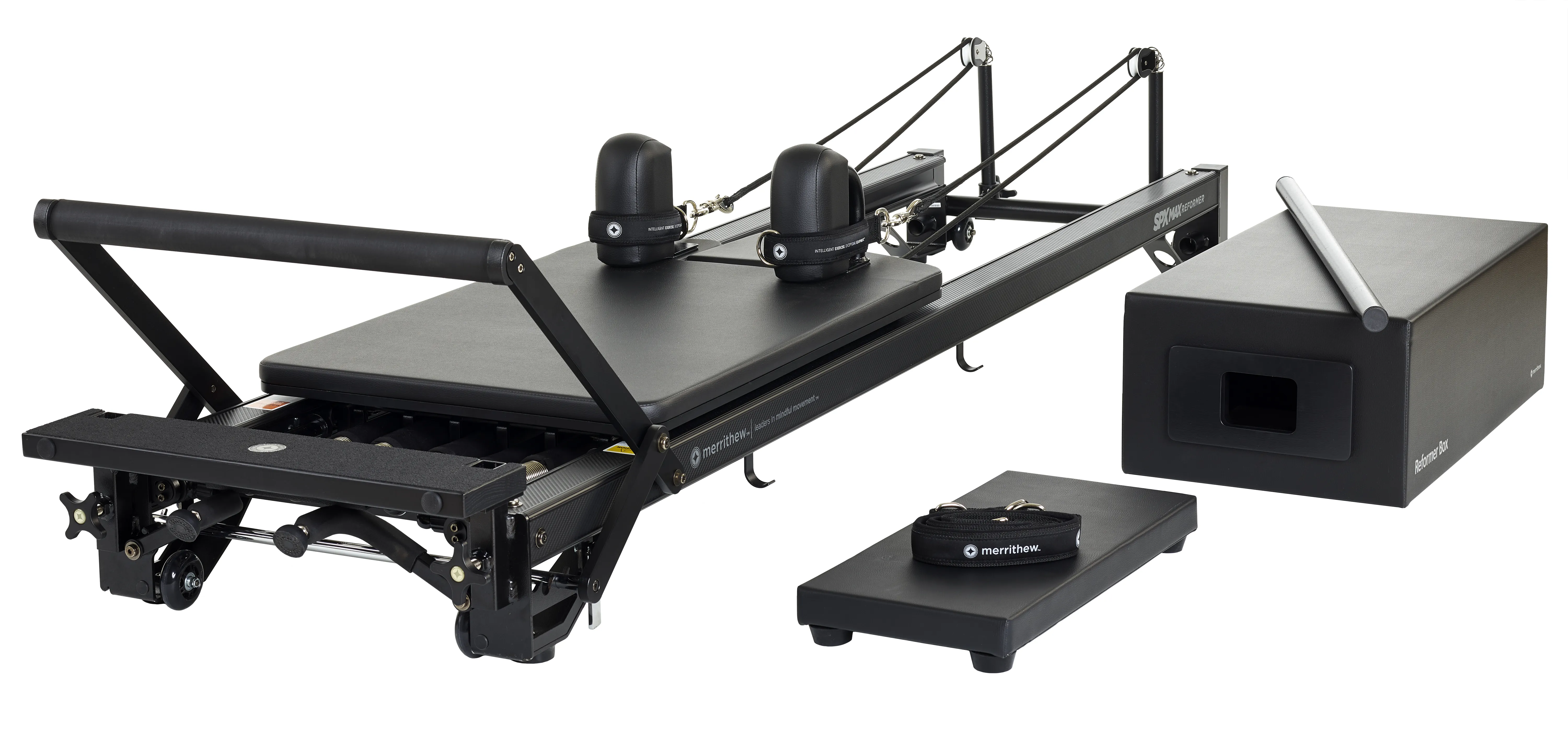 Merrithew SPX Max Reformer med Stativ og Gearbar