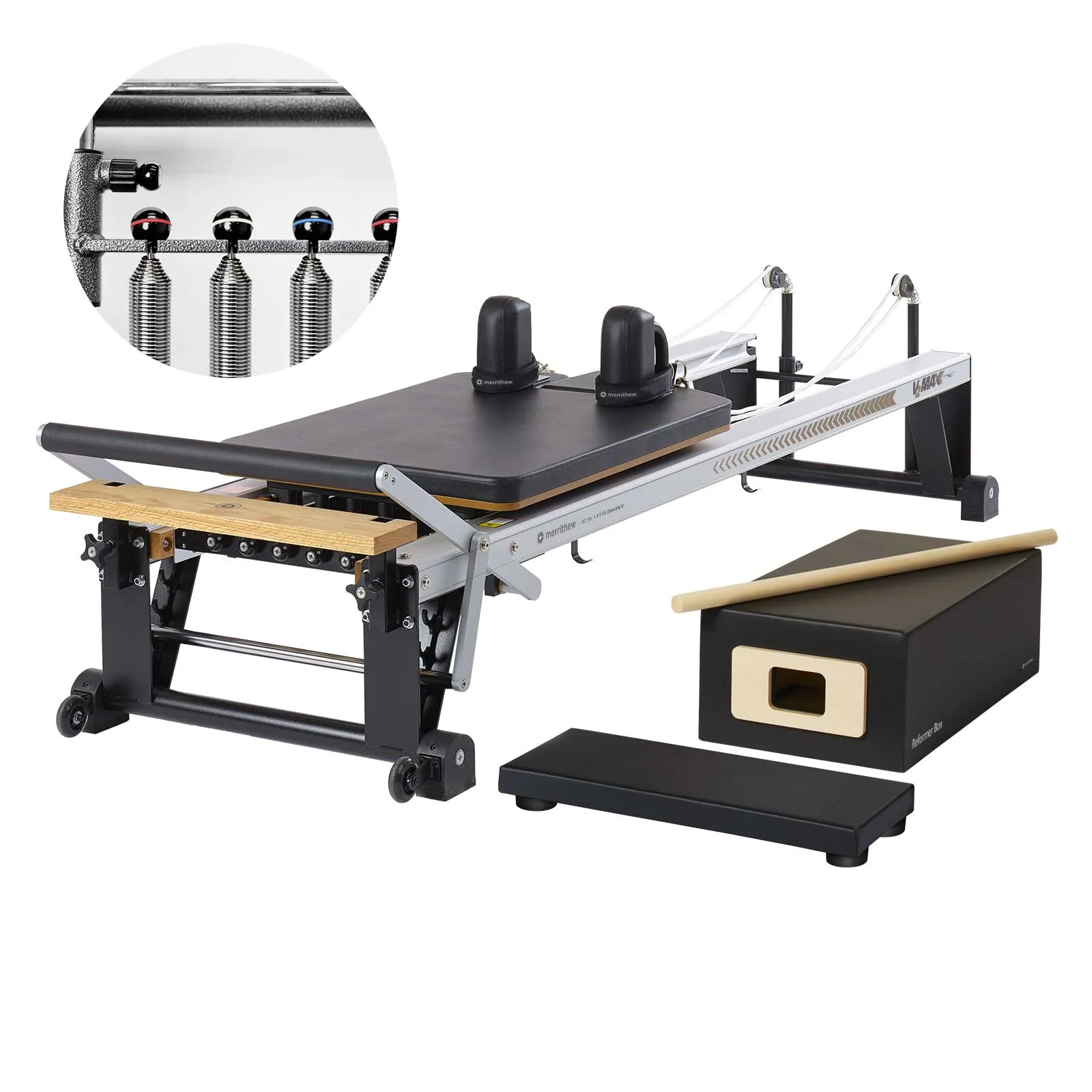 Merrithew V2 Max Reformer med Gearbar Bundle