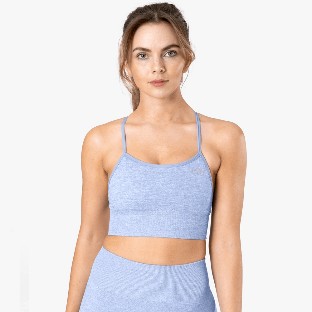 Icaniwill Queen Mesh Sports BH i Powder Blue