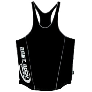 Bedste Muskel Tanktop - Ny Model Sort 2XL