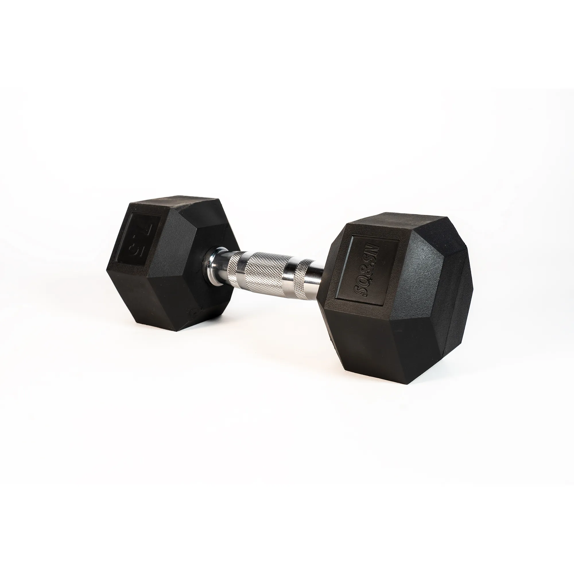 Sqampsn Hexagon Håndvægt 75 kg med Greb
