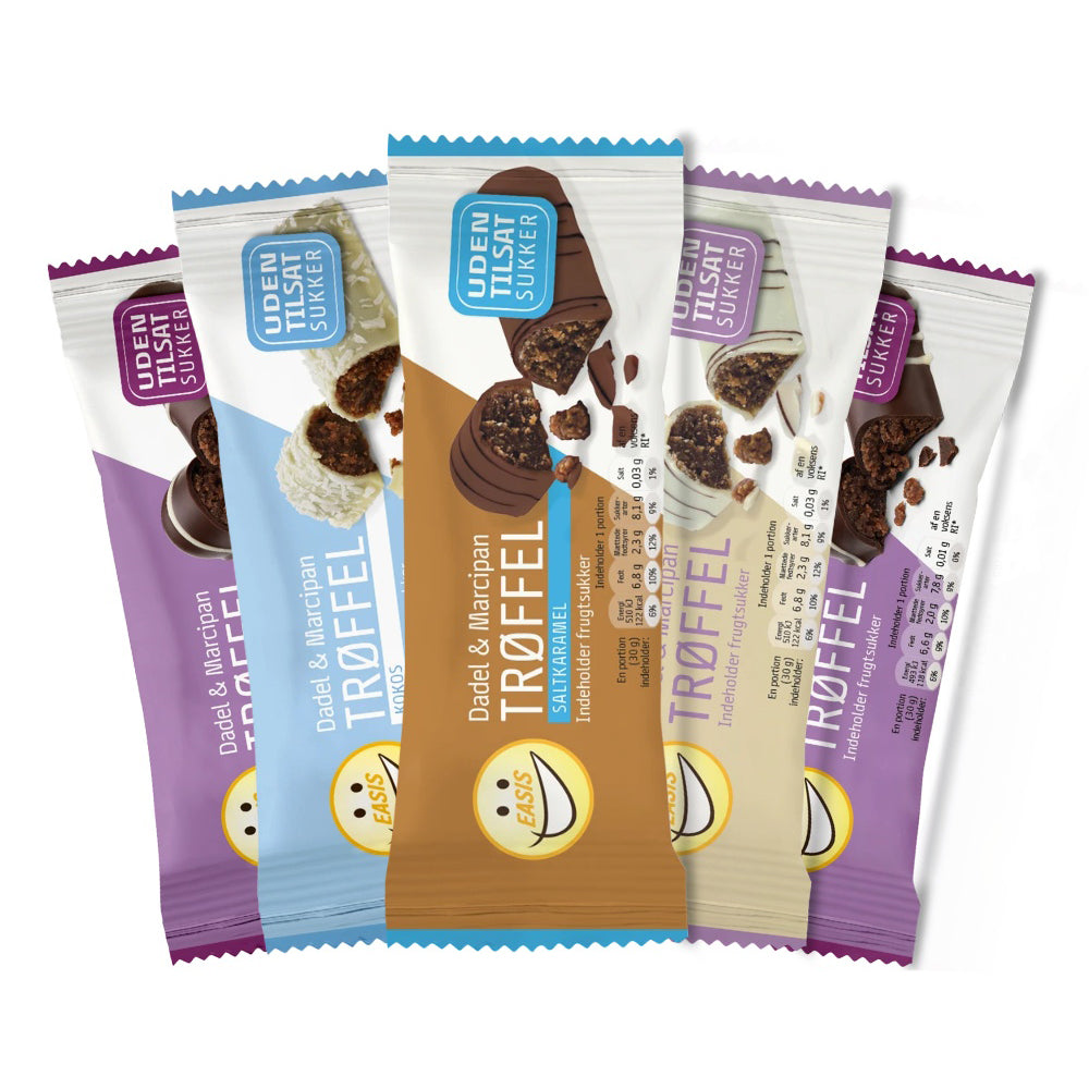 Easis Trøffel - Vælg Selv 10x 30g