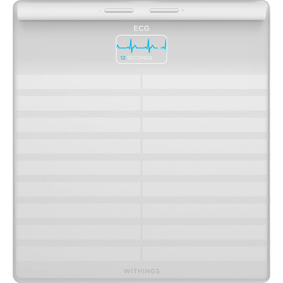 Withings Body Scan Vægt - Sort