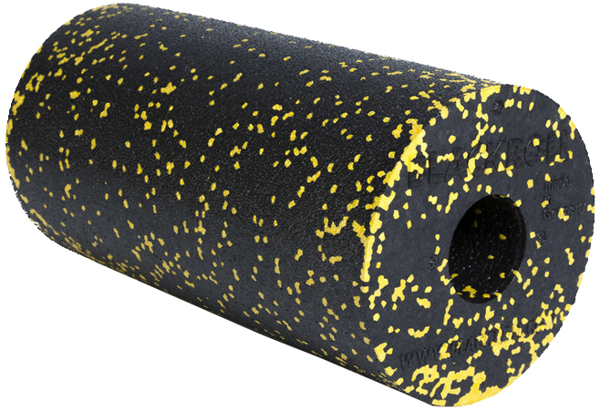 Blackroll Skumrulle Standard Sort/Gul 30 cm
