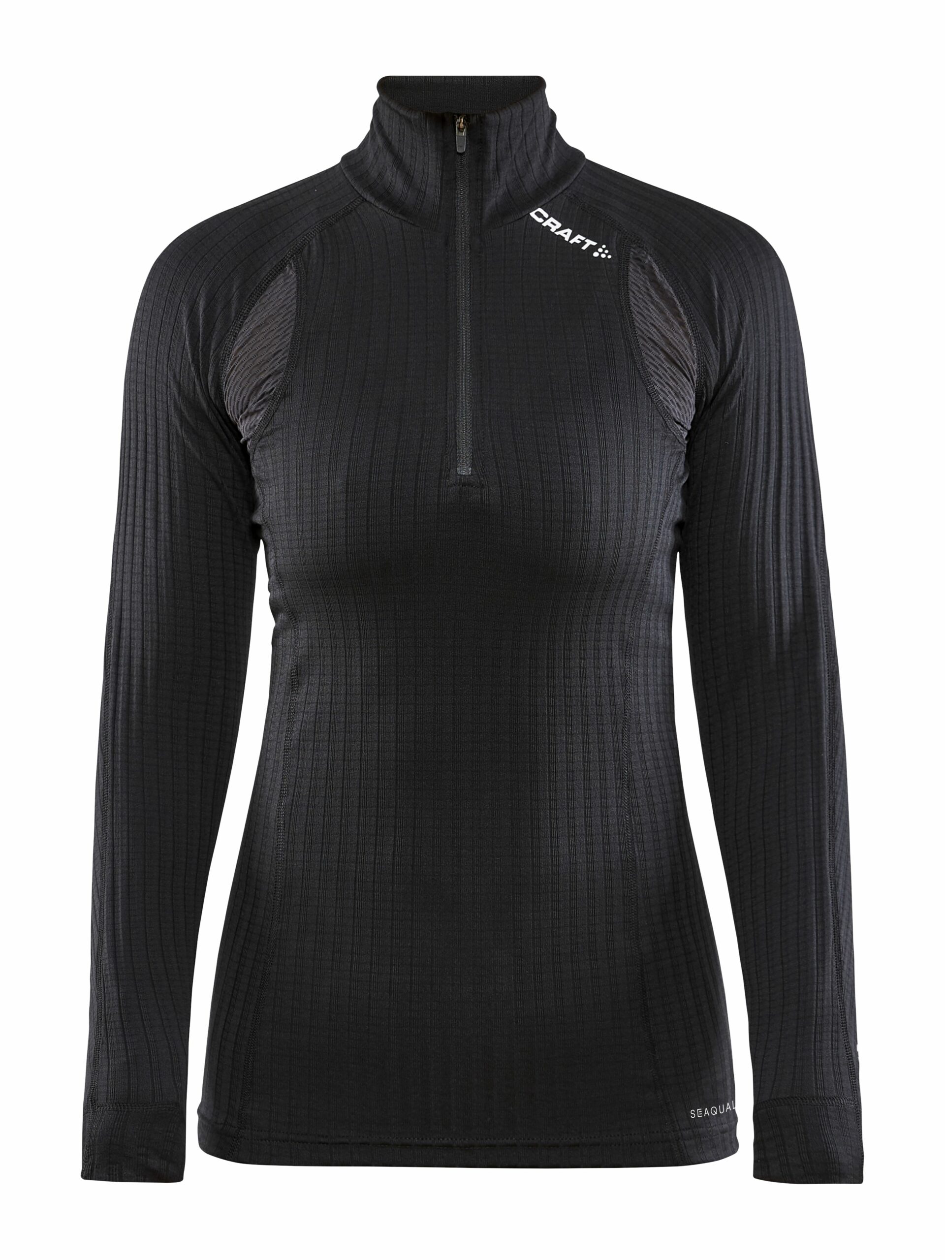 Craft - Active Extreme X Zip Ls Kvinder - Black Xs